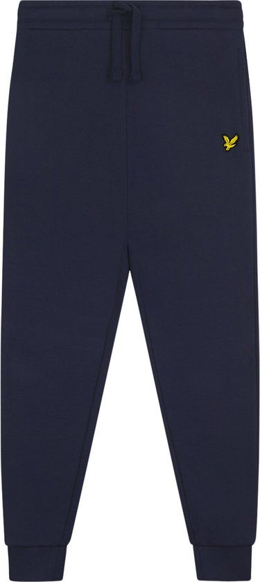 Sweatbroek skinny - Navy blauw - Kinderen - Maat 140/146 - Lente/Zomer 2023