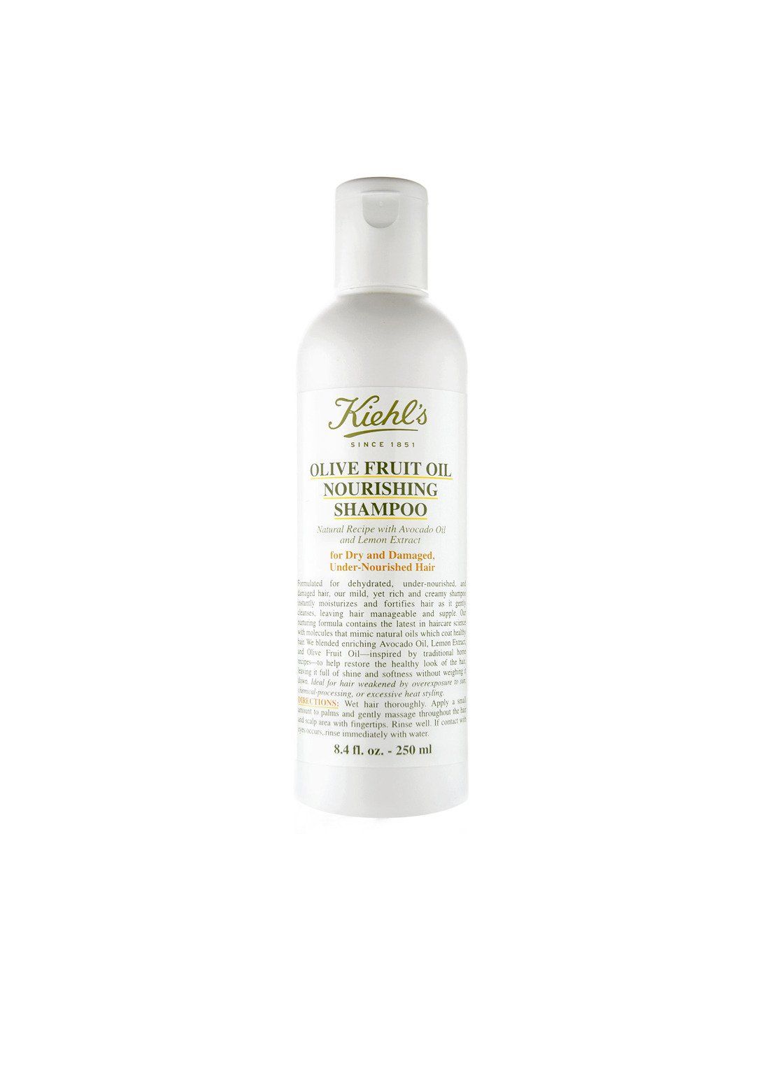 Kiehl's Olive Fruit Oil Nourishing Shampoo - 3605975024333