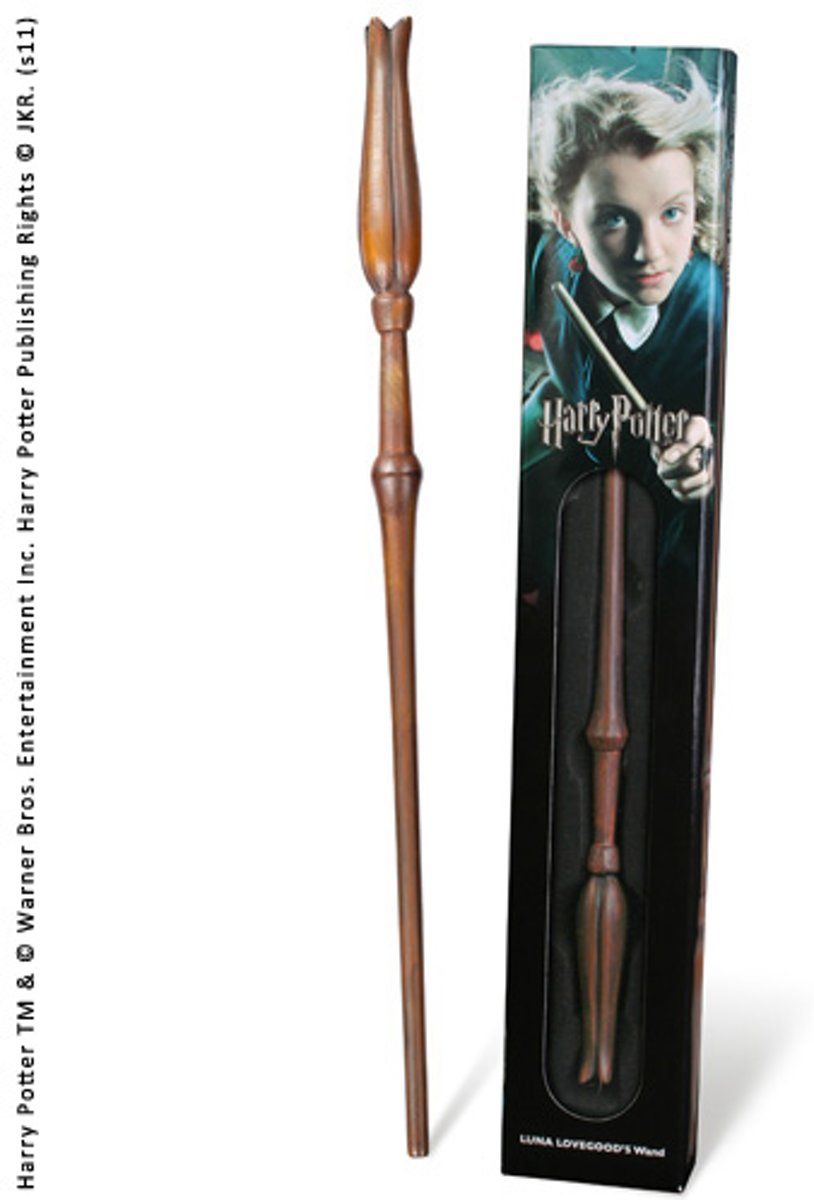 Warner Bros Home Entertainment Luna Lovegood toverstaf Officiële replica