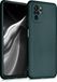 kwmobile telefoonhoesje geschikt voor Xiaomi Redmi Note 10 / Note 10S - Hoesje voor smartphone - Back cover in metallic petrol