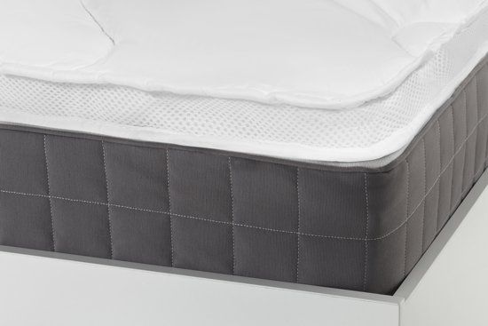 Sleeptime 3D Air Hotel Topper - Lits-jumeaux - 160x200 - Wit