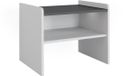 Vicco Roman Eetkamerhoekbank – 53,5 x 41,1 cm Blanc