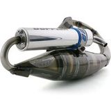 MBK Booster Doppler S3R alu poli Ligne d'échappement