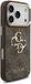 Guess Backcover hoesje voor Apple iPhone 18 Pro - textuur - Bruin