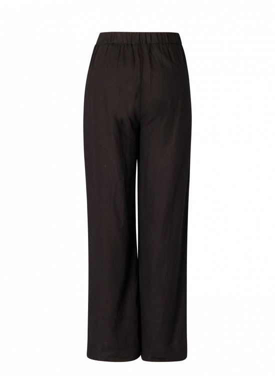 BASE LEVEL CURVY Yula Pants - Black - maat X-0(44)
