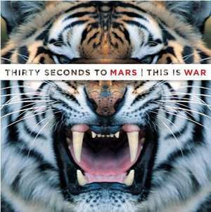 30 Seconds To Mars - This Is War (White Barcode)