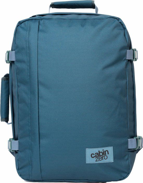 CabinZero Classic Rugzak - 36 Liter - Blauw