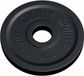 Gorilla Sports Olympische Halterschijf - 5 kg - Gietijzer Zwart - 50 mm