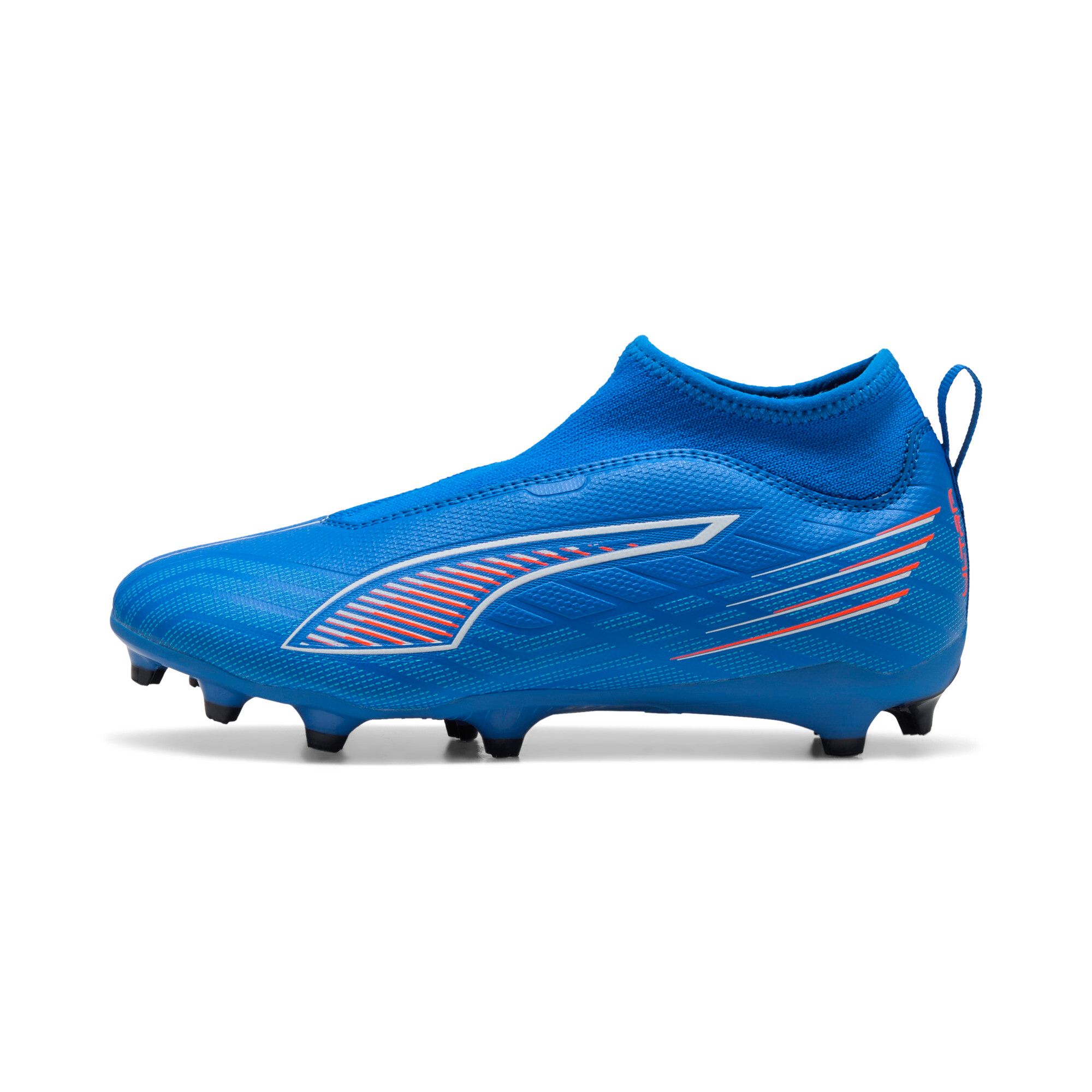 Puma Ultra 6 Match+ Ll Fg/ag Voetbalschoenen Voor Kinderen Blauw EU 33