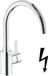 Grohe Eurosmart Cosmopolitan Keukenkraan, chroom 31180000