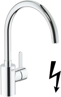Grohe Eurosmart Cosmopolitan Keukenkraan, chroom 31180000