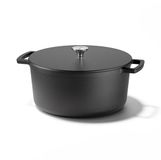 Cook & Pan Fonte Braadpan Zwart 6,5L Ø 28 cm