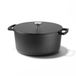 Cook & Pan Fonte Braadpan Zwart 6,5L Ø 28 cm