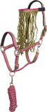 Imperial Riding Halsterset met Vliegenfrontriem - Multi Forest Green - Full