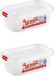 PLASTICFORTE Vershoudbakje vriezer en magnetron - 8x - 600 ML - kunststof
