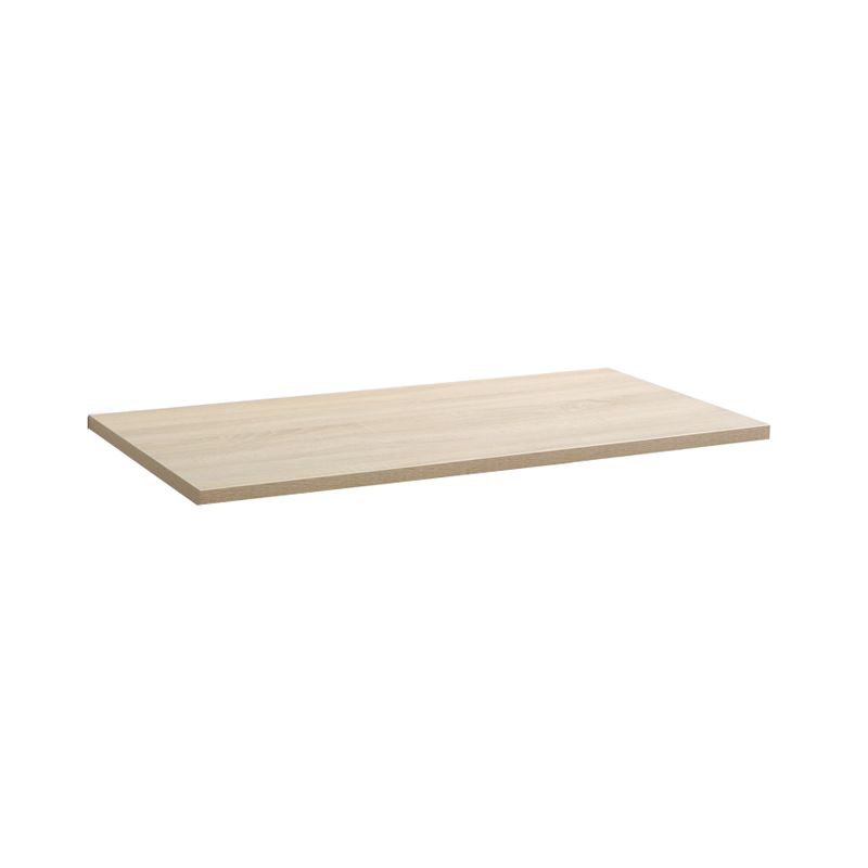 Badkamerplanet Top Paneel Light Wood 120cm