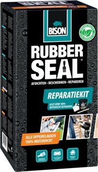 Bison Rubber Seal Reparatiekit - 750ml - Dakgoot Reparatie, Waterdicht Maken