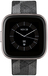 Fitbit Versa 2 Smartwatch - 1.4" AMOLED Touchscreen - Smoke Woven/Mist Grey Aluminium
