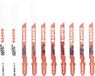 Bahco 91-METAL-10P Lames de scie sauteuse pour métal, set de 10 pièces