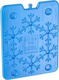 Merkloos / Sans marque Cepewa Plat groot koelelement - blauw - kunststof - 800 ml - 25 x 32 cm