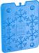 Merkloos / Sans marque Cepewa Plat groot koelelement - blauw - kunststof - 800 ml - 25 x 32 cm