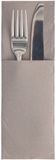 PAPSTAR 50 Servetten ROYAL Collection 48 cm x 30 cm bordeaux met bestekvouw