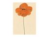 Paper Collective Poster Orange Vallmo 30x40 cm