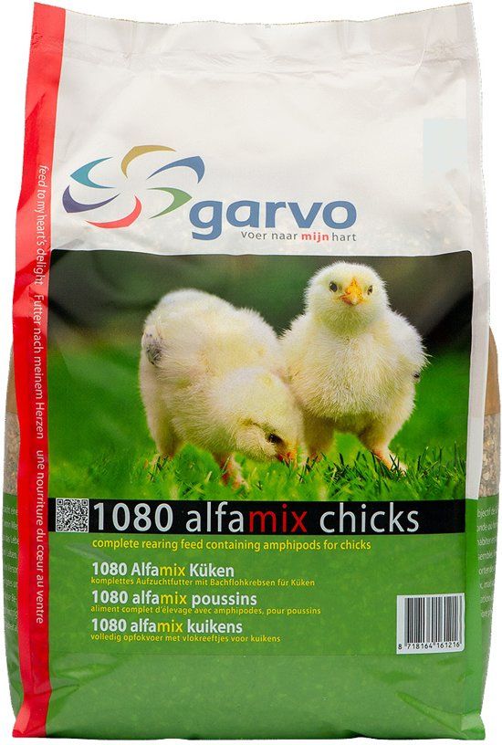 Garvo Alfamix Kuikens 4 kg