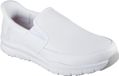 Skechers Heren NAMPA - BROXTIN SLIP-INS Werkschoen 200304EC WHT Wit