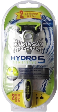 Wilkinson Hydro 5 Sensitive Scheersysteem incl 3 Mesjes