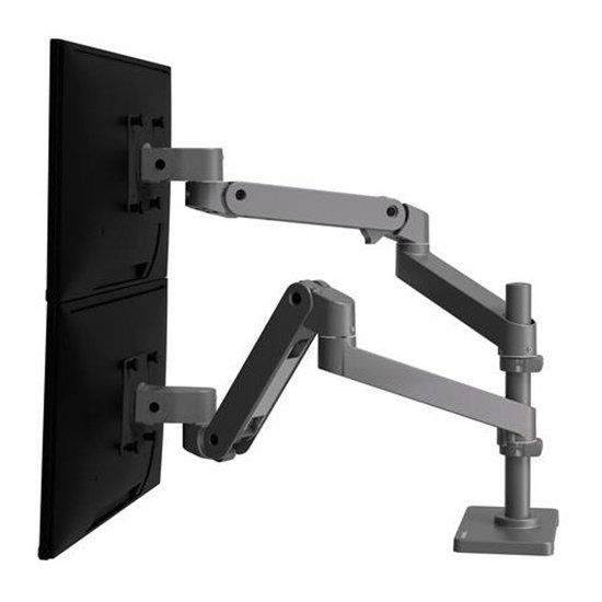 Ergotron LX Series 45-690-293 flat panel bureau steun 68,6 cm (27") Donkergrijs