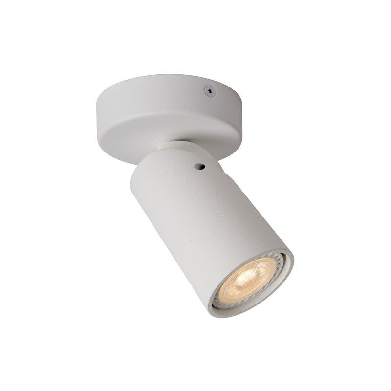 Lucide Xyrus Spotlamp - 1-lichts - LED - Wit - Aluminium