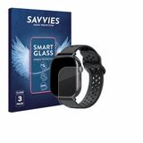 Savvies 3 Stuks Screenprotector - Geschikt voor Jugeman P131 2.06" - Beschermfolie Glas Transparant