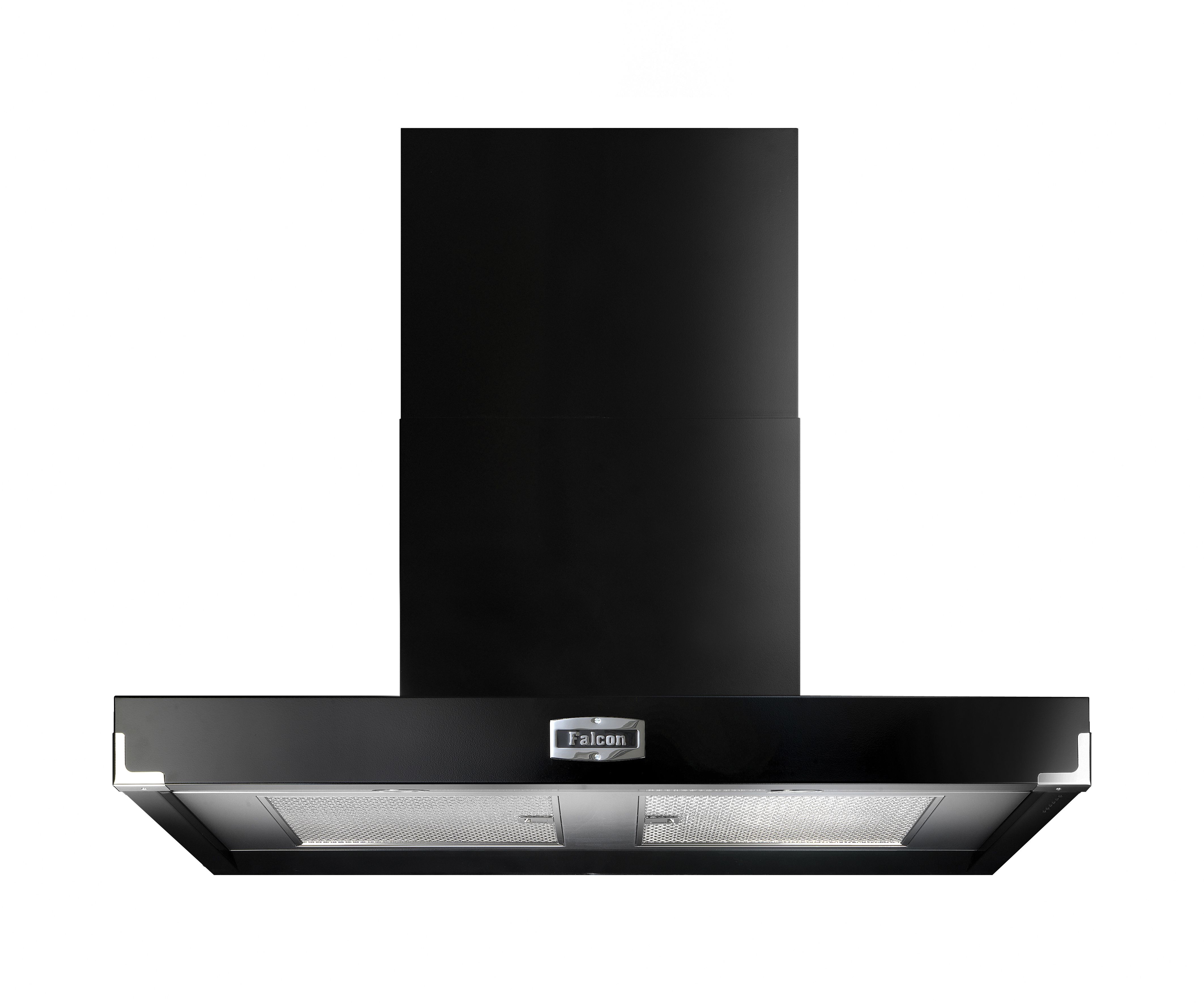 Falcon FHDCT 900 Muurmontage Afzuigkap - Zwart - 1000 m³/uur