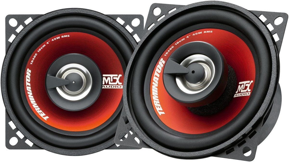 MTX Audio TR40C autospeakers - 10cm - 2 weg - 180 Watt