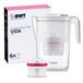 BWT Vida Waterfilterkan 2,6 L Transparant Wit