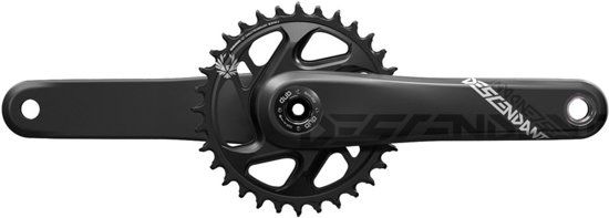 Truvativ Descendant Eagle DUB Zwengel Direct Mount 32 tanden 12-speed zwart Pedaalarmlengte 175mm