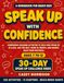 Speak Up with Confidence: Workbook for Kids Ages 7-12