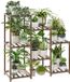 Bamworld Plantenstandaard Hout Bruin