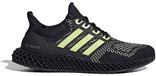 Adidas Ultra 4D Chaussures de course avec empeigne Primeknit et semelle intermédiaire 4D, vert néon, GZ4499