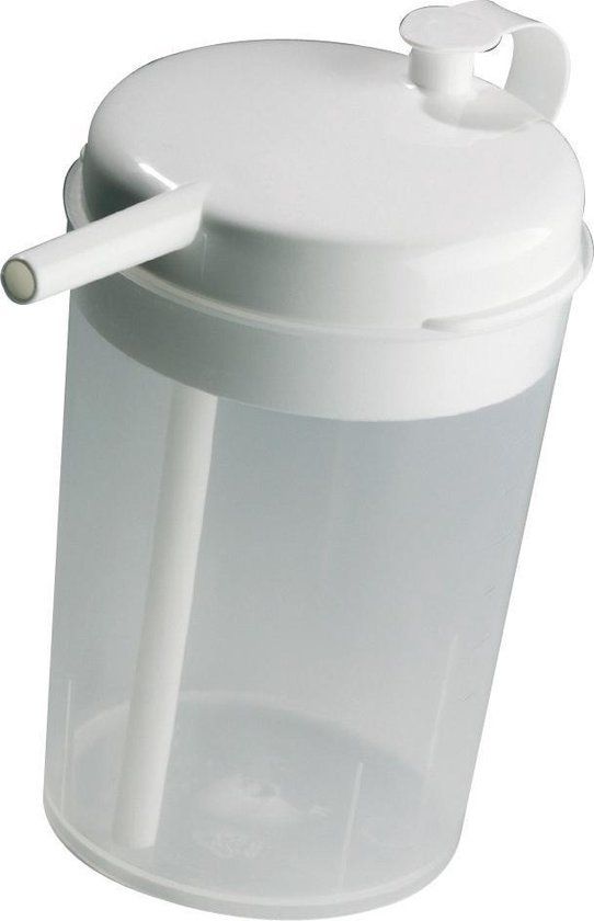 Able2 Drinkbeker Novo Cup - Transparant - 250 ml