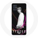 Maniacase Hoesje voor Samsung Galaxy A51 4G Bangtan Sonyeondan 7 Fates Chakho Met BTS Suga Concept Foto