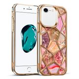 Cool Beschermhoes voor iPhone 7/8/SE (2020)/SE (2022), marmer