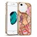 Cool Beschermhoes voor iPhone 7/8/SE (2020)/SE (2022), marmer