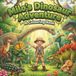 Milo's Adventure Series Dinosaur Adventure Colouring Book for Kids Ages 4-7