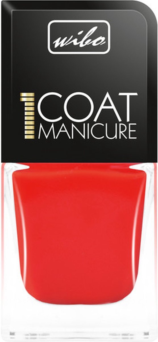 Wibo 1 Coat Manicure nagellak 6 8.5ml