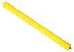Icecat Roulettes, voorzien van een polyurethaan coating, 2 pouces, 24 pouces, jaune
