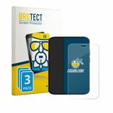 BROTECT Screenprotector 3 Stuks voor Huawei Pura 90 Beschermglas Transparant