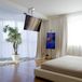 Sopar Pallas Extend support mural Argent