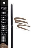 bPerfect Cosmetics - Indestructi’Brow Pencil - Brown - 0793591326771